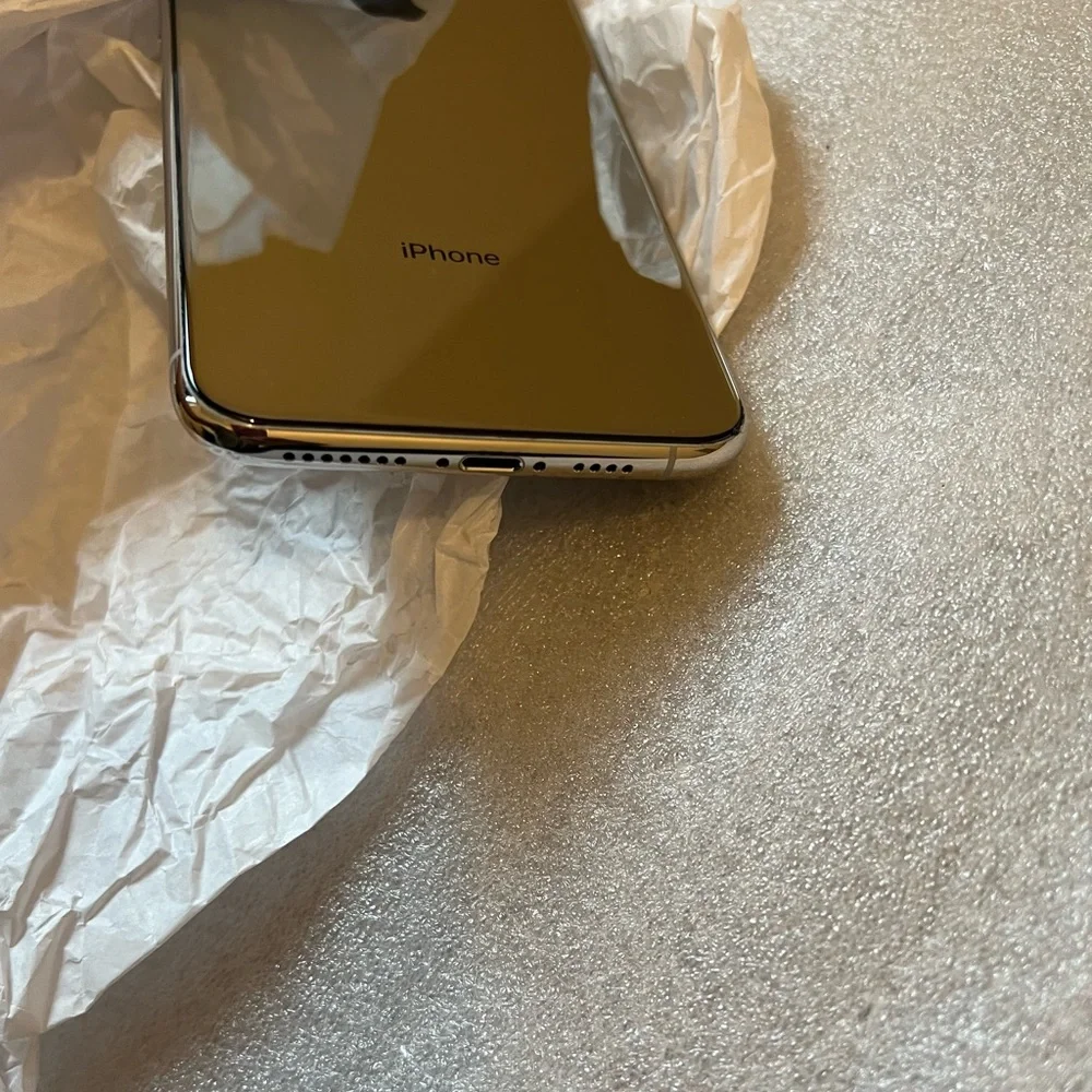 Genuine iPhone XS Max Custom Silver Back Housing Replacement Frame Grade A